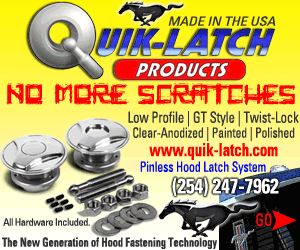 Quik Latch QL-25-AC Mini Air Cleaner Kit 
