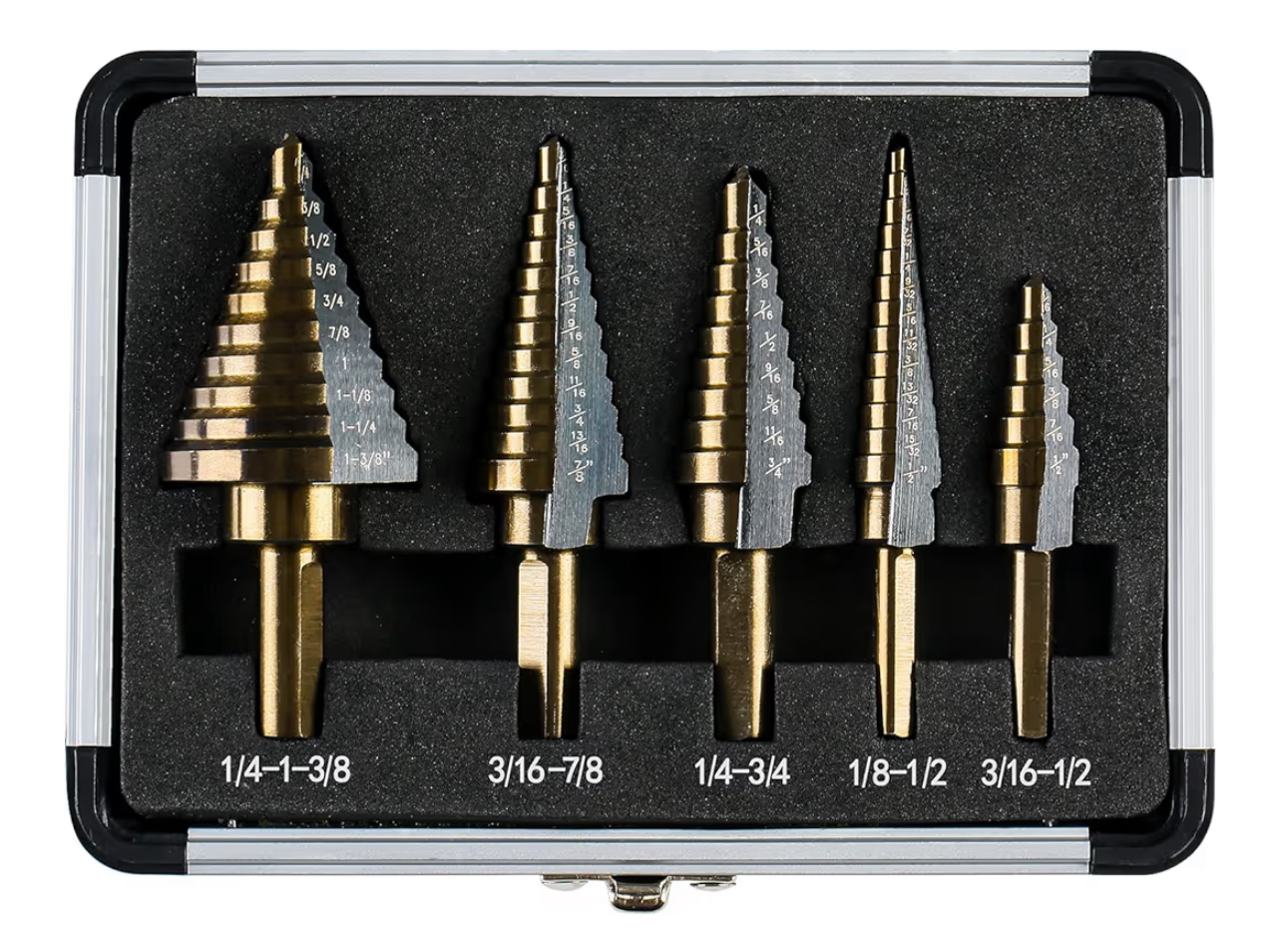 Step Drill Bits